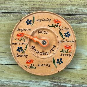 Antique “Mood Barometer”